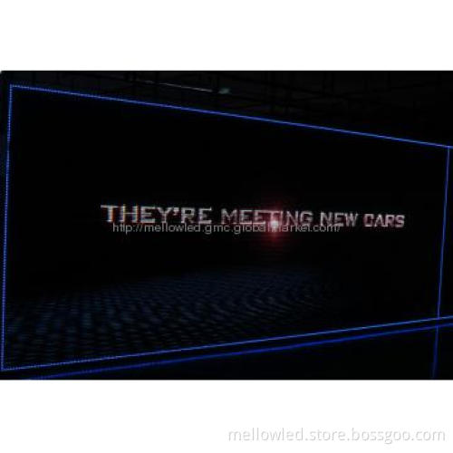 P16 outdoor Advertising LED temperature display board